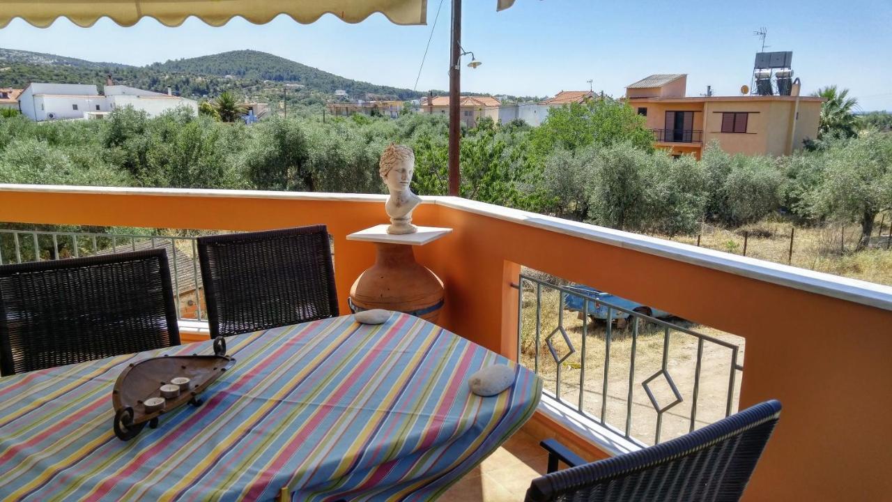 Olive Grove House Apartment Limenaria  Exterior photo